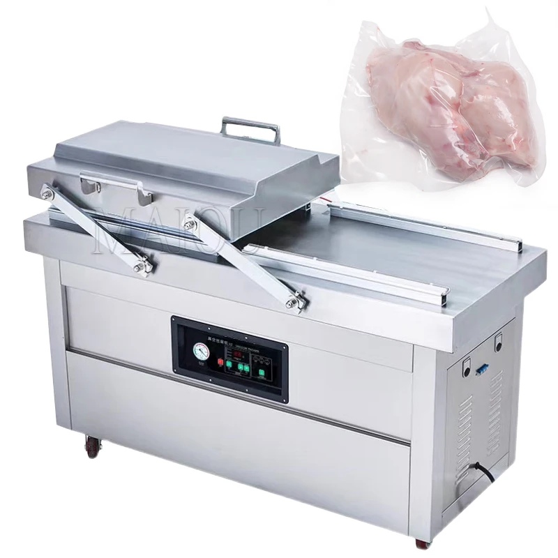 Food Vacuum Packing Machine Commercial Chamber Vacuum Sealer DZ-400 2S Kitchen Meat Bag Packaging Food Saver Sealing Machine
Food Vacuum Packing Machine Commercial Chamber Vacuum Sealer DZ-400 2S Kitchen Meat Bag Packaging Food Saver Sealing Machine