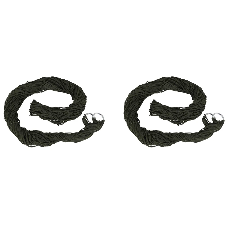 2 шт., портативный гамак для спорта на открытом воздухе, сетчатая сеть для кемпинга, сада, пляжа, двора, путешествий, садовая подвесная кроват... 
2 шт., портативный гамак для спорта на открытом воздухе, сетчатая сеть для кемпинга, сада, пляжа, двора, путешествий, садовая подвесная кроват...