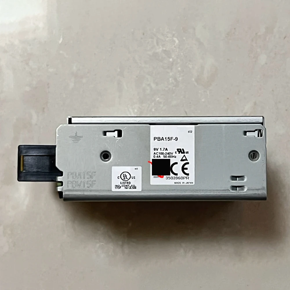 New PBA15F-9 For COSEL INPUT AC100-240V 50-60Hz 0.4A OUTPUT 9V 1.7A Switching Power Supply Fast Ship Works Perfectly
New PBA15F-9 For COSEL INPUT AC100-240V 50-60Hz 0.4A OUTPUT 9V 1.7A Switching Power Supply Fast Ship Works Perfectly