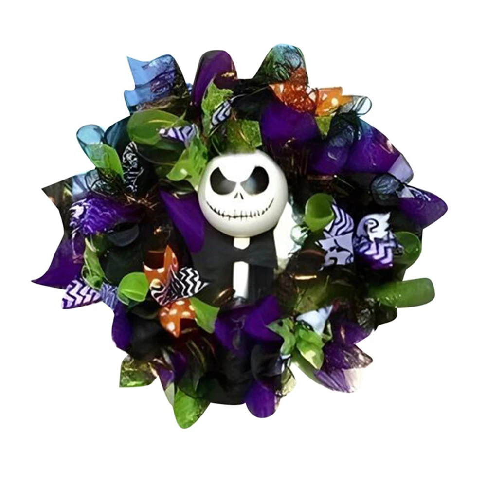 Halloween Decoration Indoor Outdoor Porches Win-dows Decorative Diameter 40 Cm Durable Exquisite Finely Crafted
Halloween Decoration Indoor Outdoor Porches Win-dows Decorative Diameter 40 Cm Durable Exquisite Finely Crafted