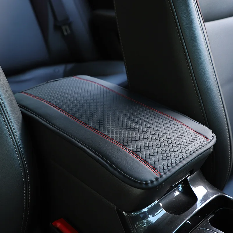 Car Armrest Box Pad Fiber Leather Embossed Double-line Non-slip Central Armrest Protect Cover Universal Auto Styling Accessories
Car Armrest Box Pad Fiber Leather Embossed Double-line Non-slip Central Armrest Protect Cover Universal Auto Styling Accessories