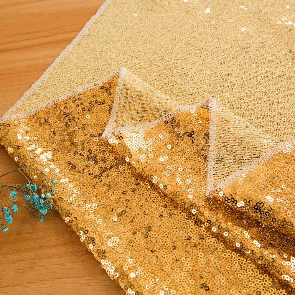 12x108 Inch Sequin Tablecloth Party Glitter Table Cloth Birthday Rectangular Tablecloth Wedding Decoration DIY Material
12x108 Inch Sequin Tablecloth Party Glitter Table Cloth Birthday Rectangular Tablecloth Wedding Decoration DIY Material