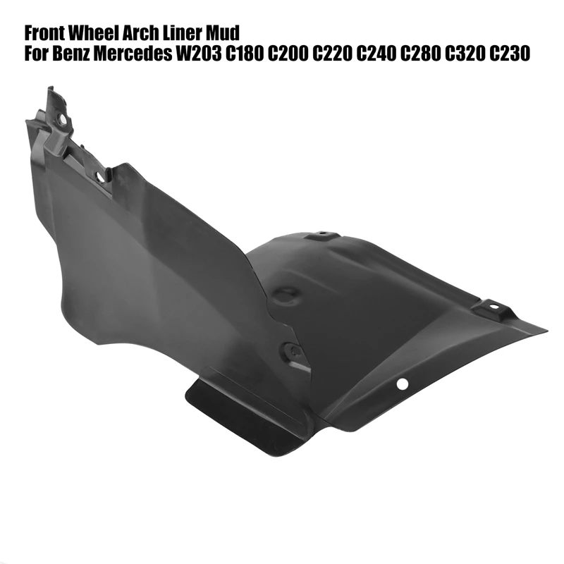 Left Front Wheel Arch Liner Mud Guard Fender Liner 2038840522 for Mercedes W203 C180 C200 C220 C240 C280 C320 C230
Left Front Wheel Arch Liner Mud Guard Fender Liner 2038840522 for Mercedes W203 C180 C200 C220 C240 C280 C320 C230
