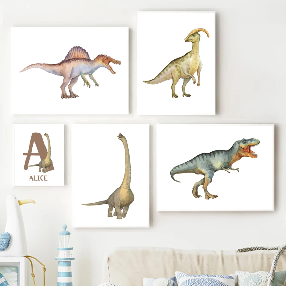 Kawaii Dinosaur Prehistoric Animal Jurassic Wall Art Canvas Painting Nordic Posters And Prints Wall Pictures Kids Room Decor 
Kawaii Dinosaur Prehistoric Animal Jurassic Wall Art Canvas Painting Nordic Posters And Prints Wall Pictures Kids Room Decor