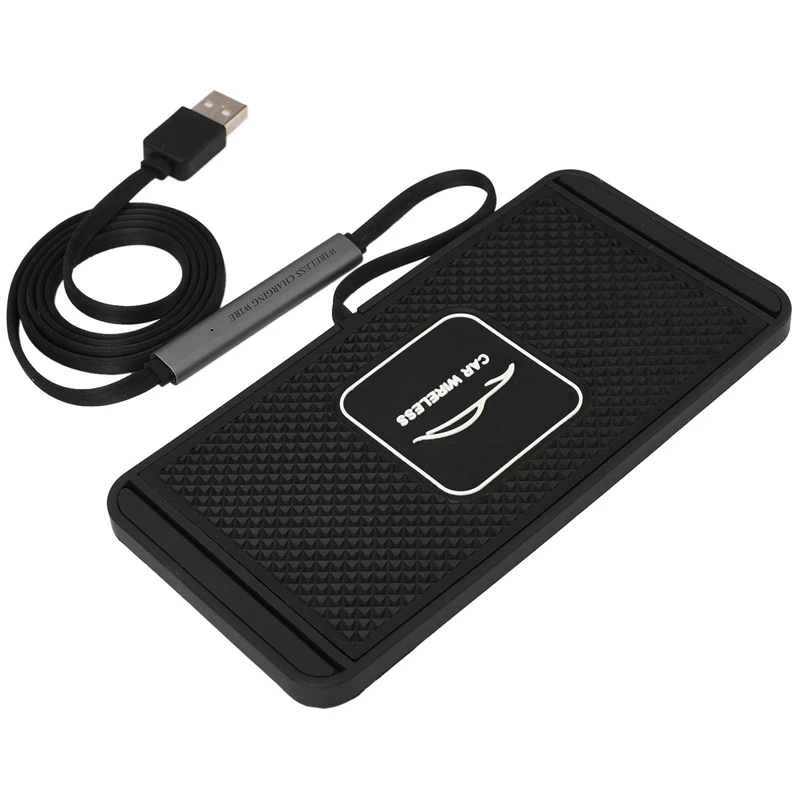QI Car Wireless Quickly Charger for IPhone 8 XS XR Car Charging Pad for Samsung S10 Dock Station Non-Slip Mat Car Dashboard Hold
QI Car Wireless Quickly Charger for IPhone 8 XS XR Car Charging Pad for Samsung S10 Dock Station Non-Slip Mat Car Dashboard Hold