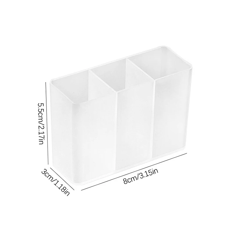 Настенная шкатулка для ювелирных изделий с 3 ячейками, самоклеящаяся шкатулка для хранения мелочей, карандаш для бровей, помады, глазурь, Органайзер
Настенная шкатулка для ювелирных изделий с 3 ячейками, самоклеящаяся шкатулка для хранения мелочей, карандаш для бровей, помады, глазурь, Органайзер