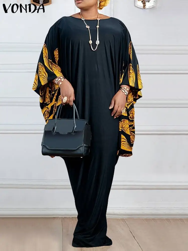 VONDA Summer Loose Spring Party Long Vestidos Femme Sundress Long Sleeve Floral Printed Maxi Robe 2022 Lady Kaftan Holiday Dress
VONDA Summer Loose Spring Party Long Vestidos Femme Sundress Long Sleeve Floral Printed Maxi Robe 2022 Lady Kaftan Holiday Dress