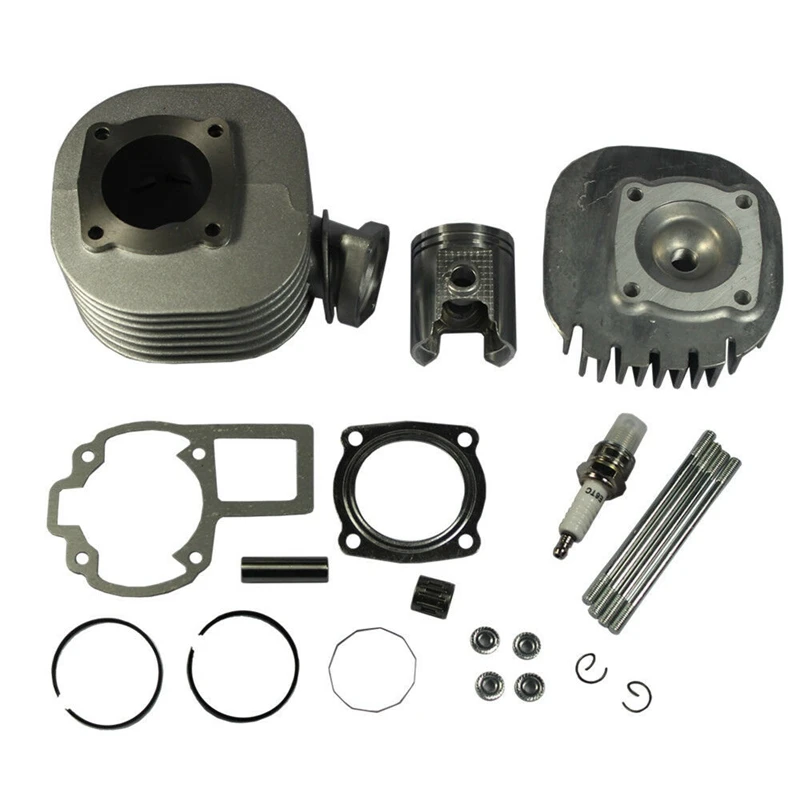 Cylinder Piston Head Gasket Ring Top End Kit Replacement For Suzuki Quadsport LT80 1987-2006 11210-40B01
Cylinder Piston Head Gasket Ring Top End Kit Replacement For Suzuki Quadsport LT80 1987-2006 11210-40B01