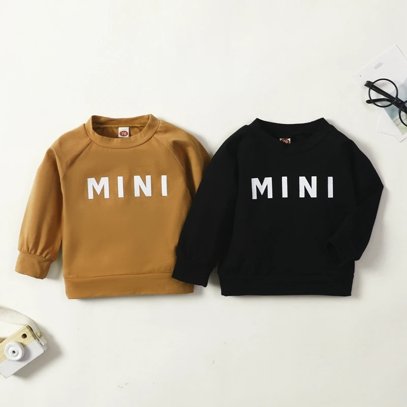 hibobi Baby Boy Letter Pattern Long Sleeves T-shirt Boys Clothes Autumn Boys Casual Cotton Polyester
hibobi Baby Boy Letter Pattern Long Sleeves T-shirt Boys Clothes Autumn Boys Casual Cotton Polyester