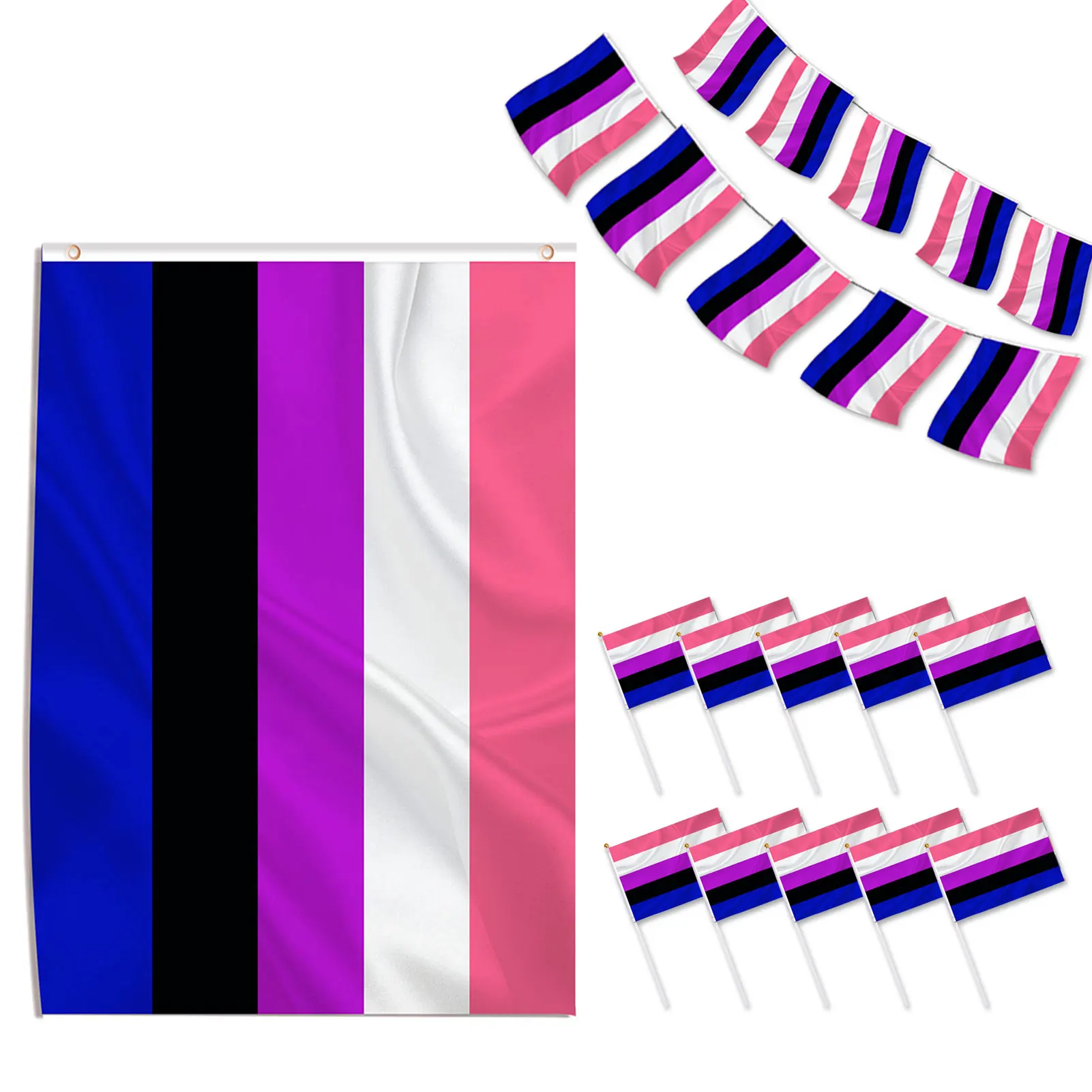 Genderfluid, яркий флаг, украшение для дома, сада, Ярда, Радужный полиэфирный флаг, гордость, баннер, Genderfluid, домашний сад
Genderfluid, яркий флаг, украшение для дома, сада, Ярда, Радужный полиэфирный флаг, гордость, баннер, Genderfluid, домашний сад
