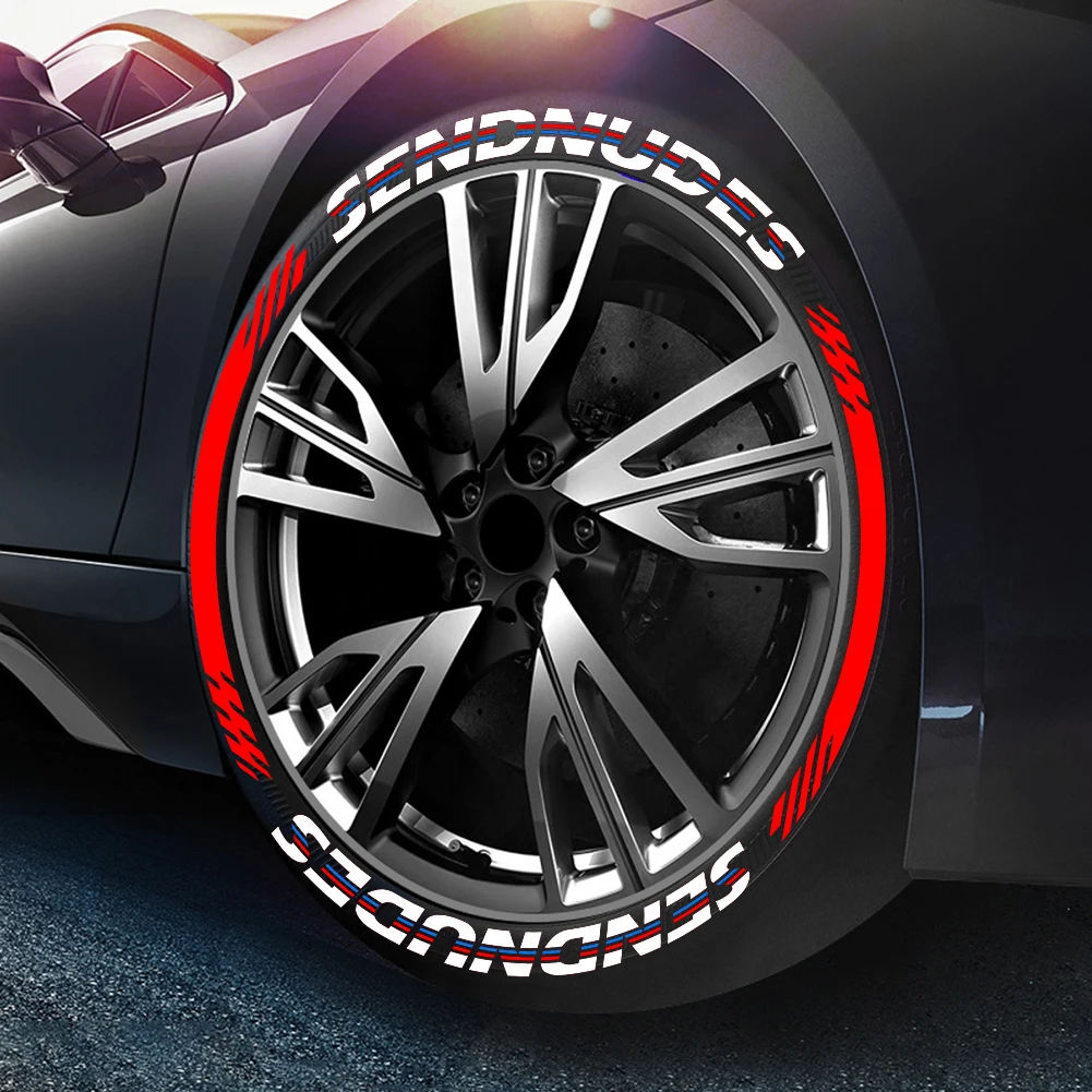 Car Tire Decals 3D Letters PVC Sticker Strip Auto Decals DIY Motorcycle Wheel Sticker Car Styling Automobile Tyre Rim Decoration
Car Tire Decals 3D Letters PVC Sticker Strip Auto Decals DIY Motorcycle Wheel Sticker Car Styling Automobile Tyre Rim Decoration
