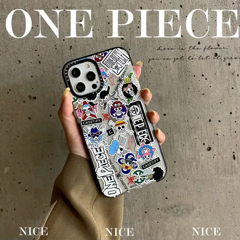 Anime Game Surrounding One Piece Suitable for Apple 13pro Mobile Phone Shell Iphone12 Transparent 11 Soft Shell XSmax Anti-fall
Anime Game Surrounding One Piece Suitable for Apple 13pro Mobile Phone Shell Iphone12 Transparent 11 Soft Shell XSmax Anti-fall