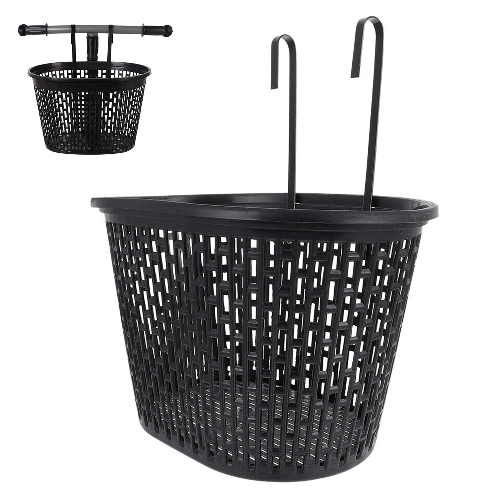 Brand New Bike Basket Bike Crate Metal Material Outdoor Riding Basket Bicycle Parts Bike Parts Children's Bikes
Brand New Bike Basket Bike Crate Metal Material Outdoor Riding Basket Bicycle Parts Bike Parts Children's Bikes