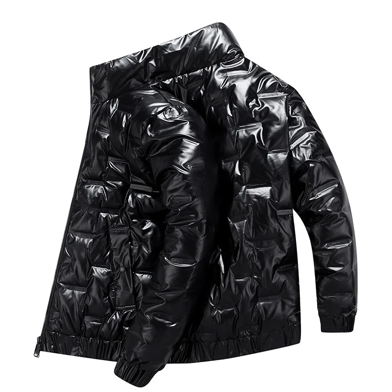 2023 Autumn Bubble Padded Clothes Winter Jackets Men Bright Parka Thickened Warm Silver Waterproof Jackets Men Down Coats
2023 Autumn Bubble Padded Clothes Winter Jackets Men Bright Parka Thickened Warm Silver Waterproof Jackets Men Down Coats