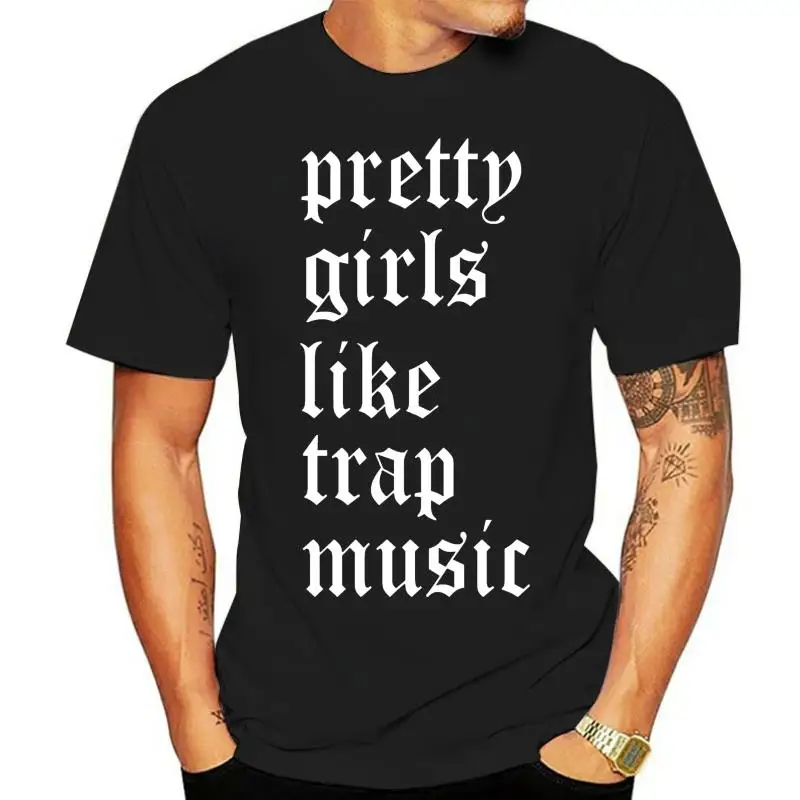 Футболка с надписью «PRETTY GIRLS LIKE TRAP MUSIC 2 CHAINZ MIGOS FUTURE», модная рубашка в стиле хип-хоп, рэп, Дрейк, EDM, летняя мужская футболка из 100% хлопка
Футболка с надписью «PRETTY GIRLS LIKE TRAP MUSIC 2 CHAINZ MIGOS FUTURE», модная рубашка в стиле хип-хоп, рэп, Дрейк, EDM, летняя мужская футболка из 100% хлопка