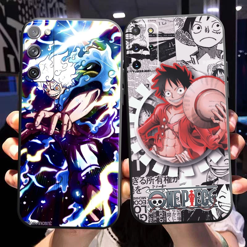 Japan One Piece Luffy Phone Case For Samsung Galaxy S22 S21 S20 S10 10E S9 Plus S22 S21 S20 Ultra FE 5G TPU Coque Back Carcasa
Japan One Piece Luffy Phone Case For Samsung Galaxy S22 S21 S20 S10 10E S9 Plus S22 S21 S20 Ultra FE 5G TPU Coque Back Carcasa