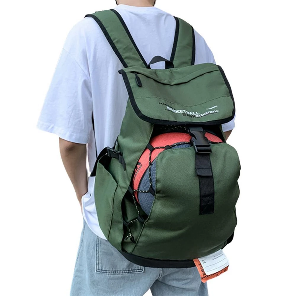 Men's Gym Bag with Ball Shoe Compartment Basketball Bag Outdoor Sports Backpack Man Soccer Sport Bag Fashion Travel Gym Backpack
Men's Gym Bag with Ball Shoe Compartment Basketball Bag Outdoor Sports Backpack Man Soccer Sport Bag Fashion Travel Gym Backpack