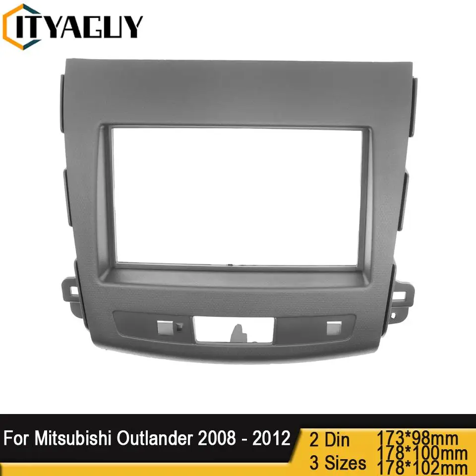 2Din Car Radio Panel Fascia For Mitsubishi Outlander 2008 - 2012 DVD Stereo Frame Mounting Dash Installation Bezel Trim Kit
2Din Car Radio Panel Fascia For Mitsubishi Outlander 2008 - 2012 DVD Stereo Frame Mounting Dash Installation Bezel Trim Kit
