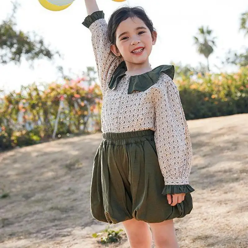 Spring Summer Loose Style Shorts For Girls Elastic Waist Candy Color Short Pants Children Kids Outdoor Activities Casual Shorts
Spring Summer Loose Style Shorts For Girls Elastic Waist Candy Color Short Pants Children Kids Outdoor Activities Casual Shorts