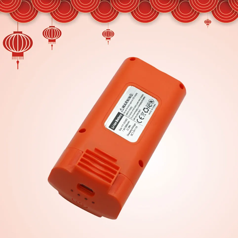 2022 7.4V SG-108 GPS 4K Brushless RC Drone Battery Spare Parts 3000mAh Remote Control Battery SG108 SG-108 Drone (Black)
2022 7.4V SG-108 GPS 4K Brushless RC Drone Battery Spare Parts 3000mAh Remote Control Battery SG108 SG-108 Drone (Black)
