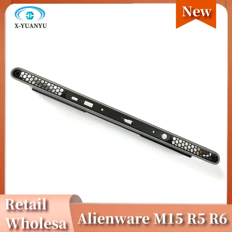 Новый выпускной клапан для Dell Alienware M15 R5 R6 петля Задняя отделка крышка теплоотвод воздуха 0J06RY J06RY
Новый выпускной клапан для Dell Alienware M15 R5 R6 петля Задняя отделка крышка теплоотвод воздуха 0J06RY J06RY