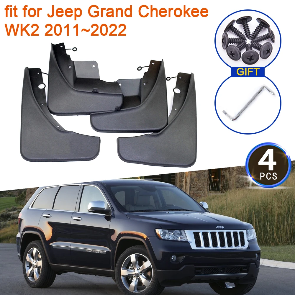 Брызговики для Jeep Grand Cherokee WK2 2011 2012 2013 2014 2016 2017 2018 2019 2020 2021 2022
Брызговики для Jeep Grand Cherokee WK2 2011 2012 2013 2014 2016 2017 2018 2019 2020 2021 2022