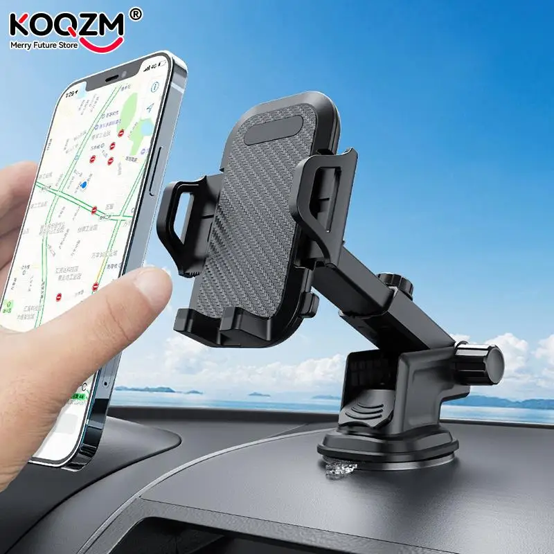 

Car Phone Holder Mount Cell Phone Mount for Car Dashboard & Windscreen for Universal Cars 360° Rotatable Mobile Phone Holder