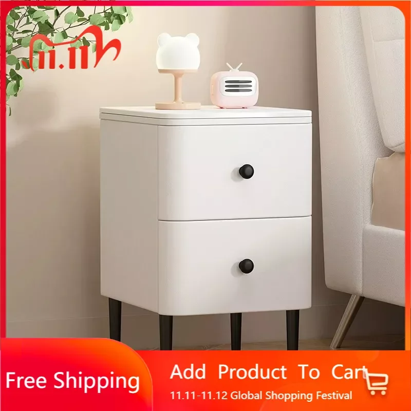White Modern Nightstand Nordic Bedroom Small Drawers Storage Bedside Table Corner Cabinet Mesita De Noche Furniture For Bedroom
White Modern Nightstand Nordic Bedroom Small Drawers Storage Bedside Table Corner Cabinet Mesita De Noche Furniture For Bedroom