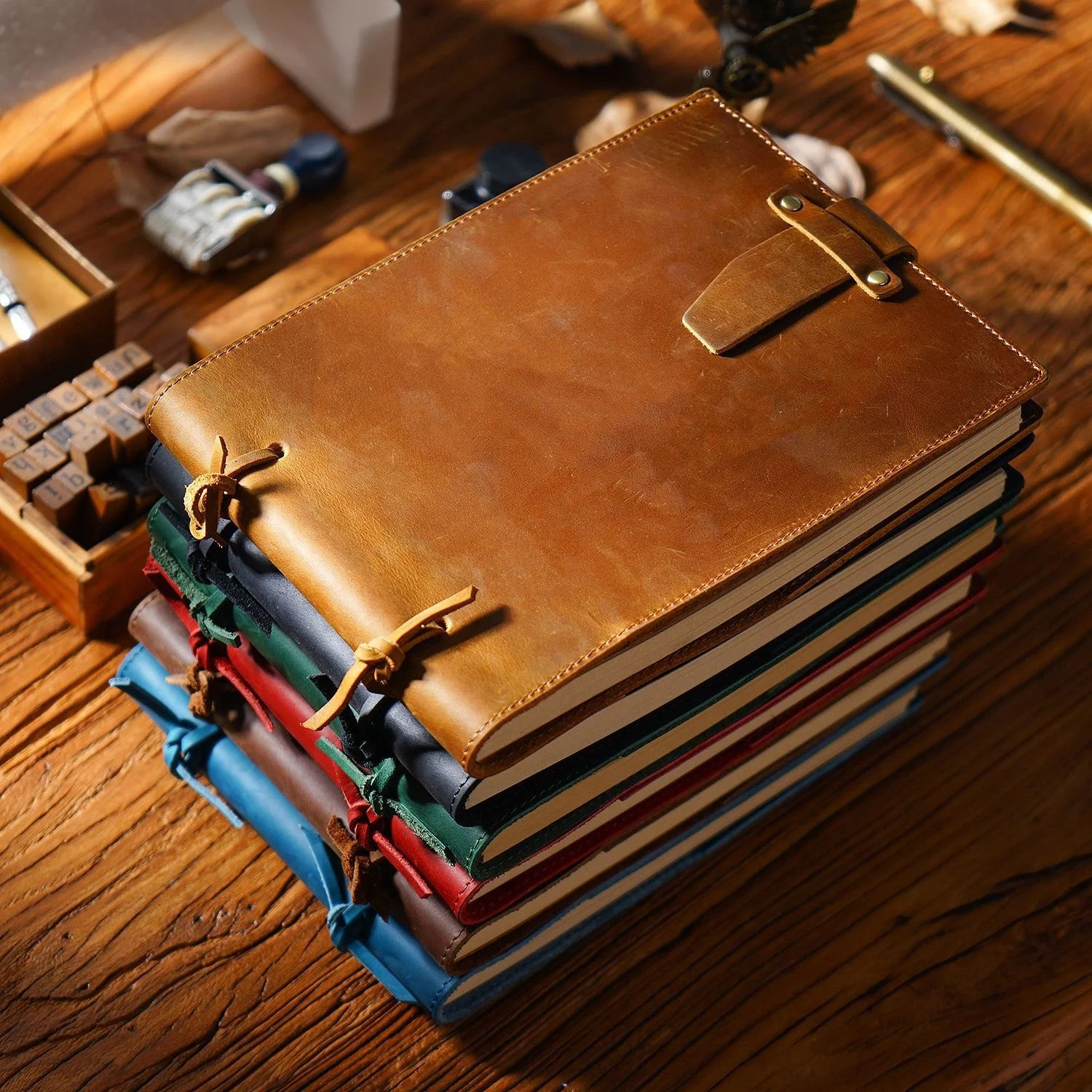 Handmade Genuine Painting Boy‘s Sketchbook Classic Retro Leather Notepad Notebook Student Girl's Leather Binding Notebook
Handmade Genuine Painting Boy‘s Sketchbook Classic Retro Leather Notepad Notebook Student Girl's Leather Binding Notebook