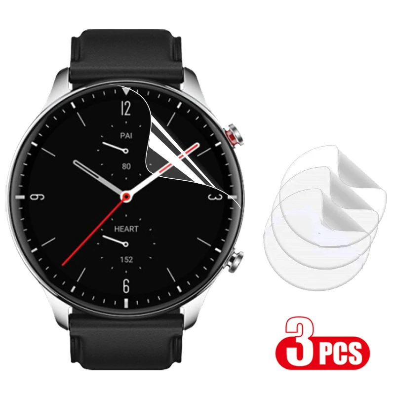 3D Curved HD Clear Full Coverage Film For Xiaomi Amazfit GTR 2 2E Screen Protector For Huami Amazfit POP Pace Verge T-Rex Ares
3D Curved HD Clear Full Coverage Film For Xiaomi Amazfit GTR 2 2E Screen Protector For Huami Amazfit POP Pace Verge T-Rex Ares