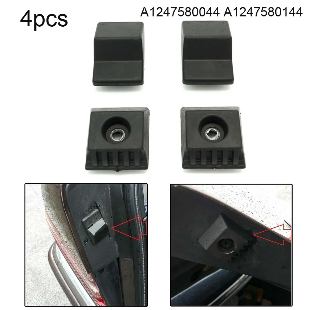 Черные ограничители багажника A1247580044, 4 шт., для Mercedes E Class W124, A124, C124 A1247580144/541301081/541301082/1247580044
Черные ограничители багажника A1247580044, 4 шт., для Mercedes E Class W124, A124, C124 A1247580144/541301081/541301082/1247580044