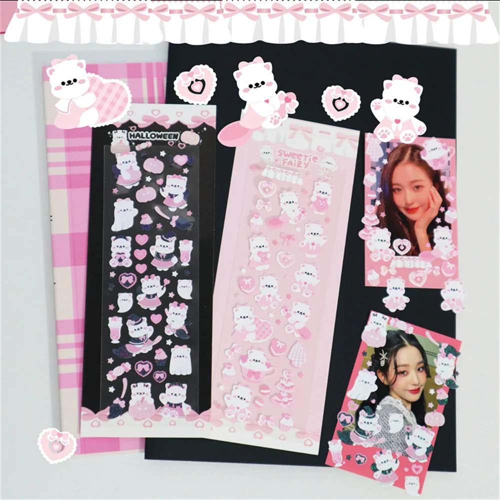 Ins Pink Cute Photo Frame Sticker DIY Decoration Scrapbooking Korean Idol Card Kawaii Small Animal Stationery Sticker Art
Ins Pink Cute Photo Frame Sticker DIY Decoration Scrapbooking Korean Idol Card Kawaii Small Animal Stationery Sticker Art