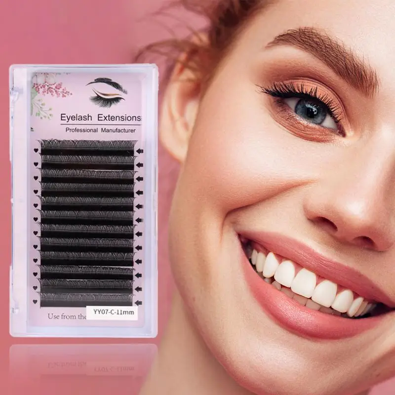 Grafted Eyelashes Black Soft And Comfortable Thick Barbie Flower False Eyelashes Invividual Eyelashes Y Shape Volume Lashes
Grafted Eyelashes Black Soft And Comfortable Thick Barbie Flower False Eyelashes Invividual Eyelashes Y Shape Volume Lashes