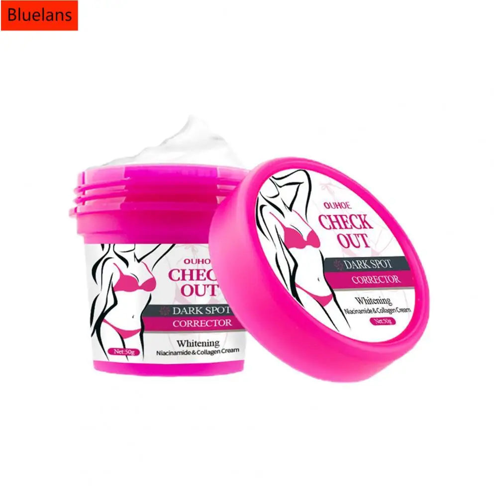 50g Skin Brightening Cream Nourishing Moisturizing Lighten Melanin Gentle Collagen Underarm Knees Bleaching Cream for Women
50g Skin Brightening Cream Nourishing Moisturizing Lighten Melanin Gentle Collagen Underarm Knees Bleaching Cream for Women