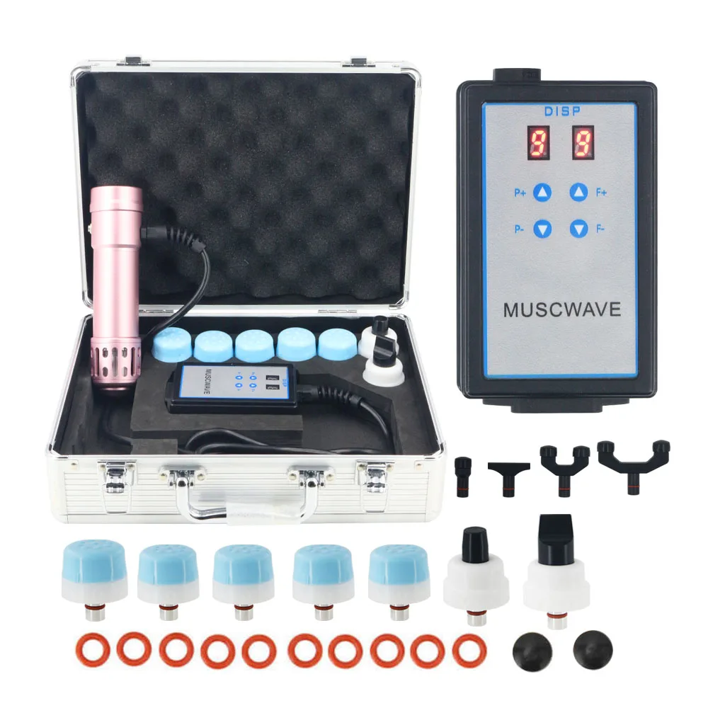2 in1 Shockwave Therapy Machine Chiropractic Adjusting Tool 11 Heads Shock Wave For ED Treatment Device Pain Removal
2 in1 Shockwave Therapy Machine Chiropractic Adjusting Tool 11 Heads Shock Wave For ED Treatment Device Pain Removal