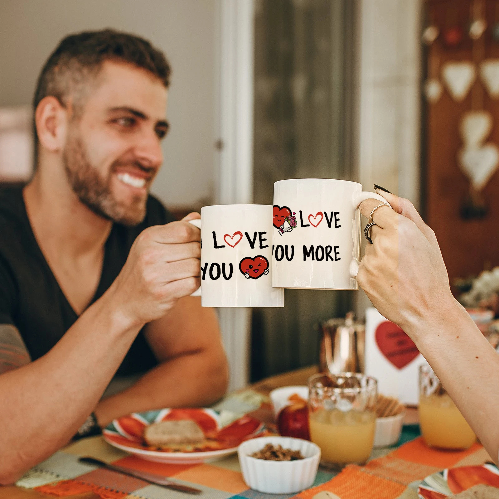 Funny Coffee Mug I Love You More Presents for Girlfriend Boyfriend Valentine’s Day Wedding Anniversary 11 oz
Funny Coffee Mug I Love You More Presents for Girlfriend Boyfriend Valentine’s Day Wedding Anniversary 11 oz