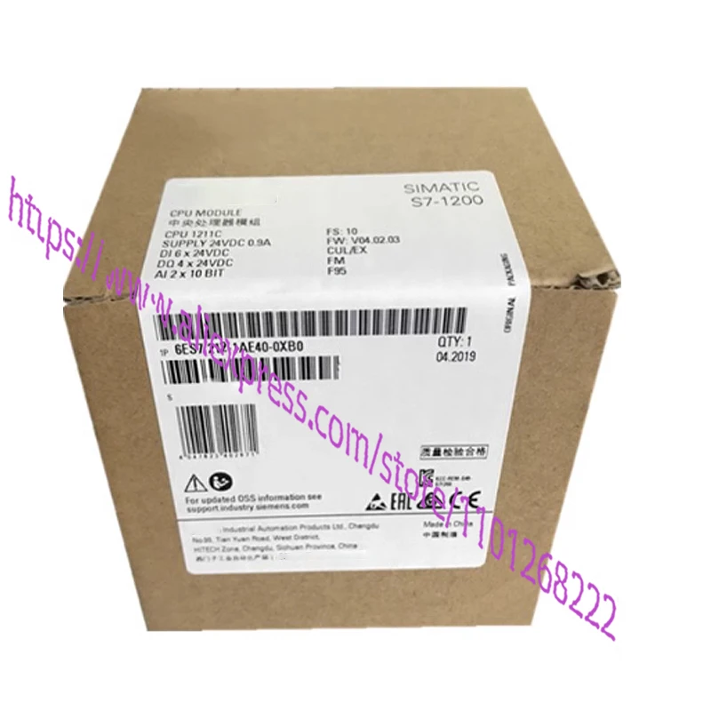 6ES7212-1AE40-0XB0 6ES7212-1BE40-0XB0 6ES7212-1HE40-0XB0 6ES7214-1BD22-0XB0 6ES72, новинка, оригинал, для агентских проверок 
6ES7212-1AE40-0XB0 6ES7212-1BE40-0XB0 6ES7212-1HE40-0XB0 6ES7214-1BD22-0XB0 6ES72, новинка, оригинал, для агентских проверок