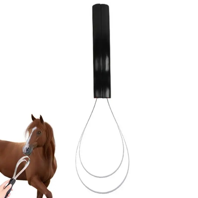 Многофункциональный металлический скребок для ухода за лошадью, двухсторонний Зубчатый скребок
Многофункциональный металлический скребок для ухода за лошадью, двухсторонний Зубчатый скребок