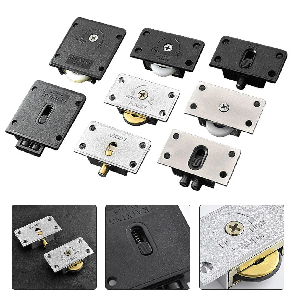 Wardrobe Door Wheel Furniture Closet Pulley Old-Fashioned Up And Down Rail Wheel Sliding Spring Door Rollers Furniture Parts
Wardrobe Door Wheel Furniture Closet Pulley Old-Fashioned Up And Down Rail Wheel Sliding Spring Door Rollers Furniture Parts