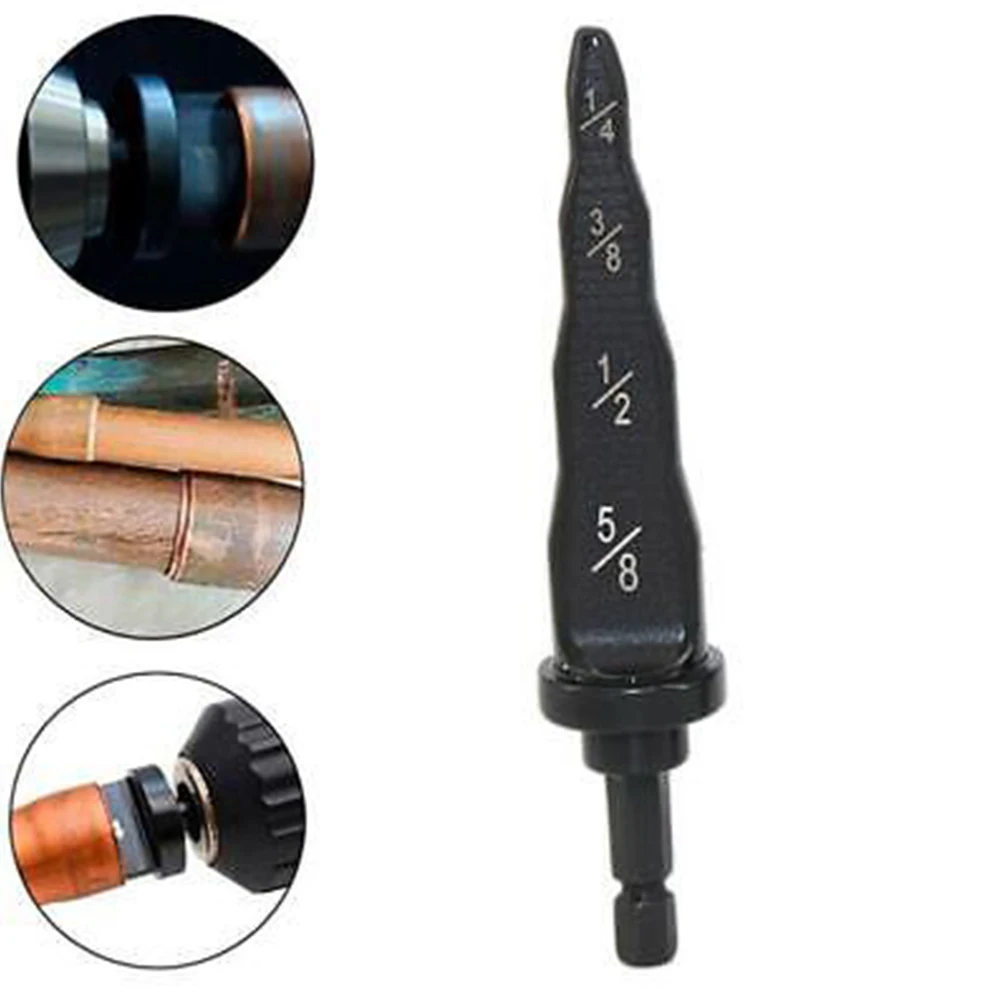 HVAC Tools Pipe Expander Tube Expander Drill Bit Flaring Tools 100x20mm/3.94x0.79inch 6mm/9mm/12mm/16mm Air Conditioning
HVAC Tools Pipe Expander Tube Expander Drill Bit Flaring Tools 100x20mm/3.94x0.79inch 6mm/9mm/12mm/16mm Air Conditioning