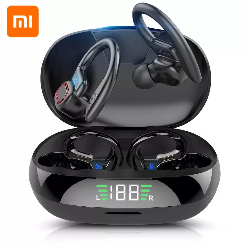 Беспроводная Bluetooth-гарнитура Xiaomi 2022 TWS 5,0 с микрофоном, крючком для гарнитуры, светодиодным дисплеем, стерео Для высокоточной гарнитуры,
Беспроводная Bluetooth-гарнитура Xiaomi 2022 TWS 5,0 с микрофоном, крючком для гарнитуры, светодиодным дисплеем, стерео Для высокоточной гарнитуры,