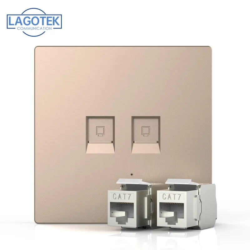 2 порта CAT7, CAT6A, RJ45, искусственная кожа, цинковый сплав, CAT.7, CAT.6A, разъем Keystone Jack для сети 10G, вставка для компьютера, крышка
2 порта CAT7, CAT6A, RJ45, искусственная кожа, цинковый сплав, CAT.7, CAT.6A, разъем Keystone Jack для сети 10G, вставка для компьютера, крышка