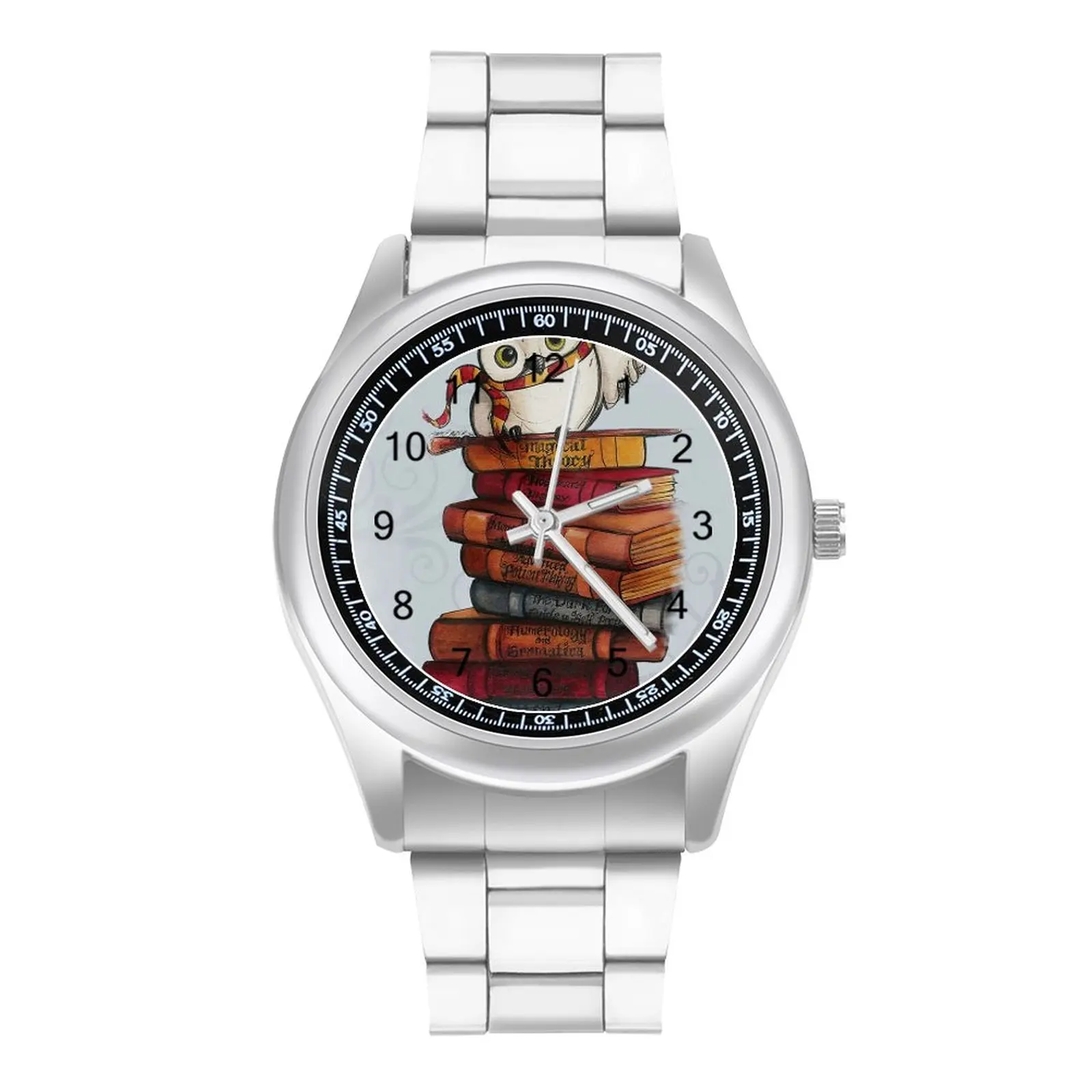 Hedwig Owl Quartz Watch Animal Stainless Design Wrist Watch Girl Home Modern Fashion Wristwatch
Hedwig Owl Quartz Watch Animal Stainless Design Wrist Watch Girl Home Modern Fashion Wristwatch