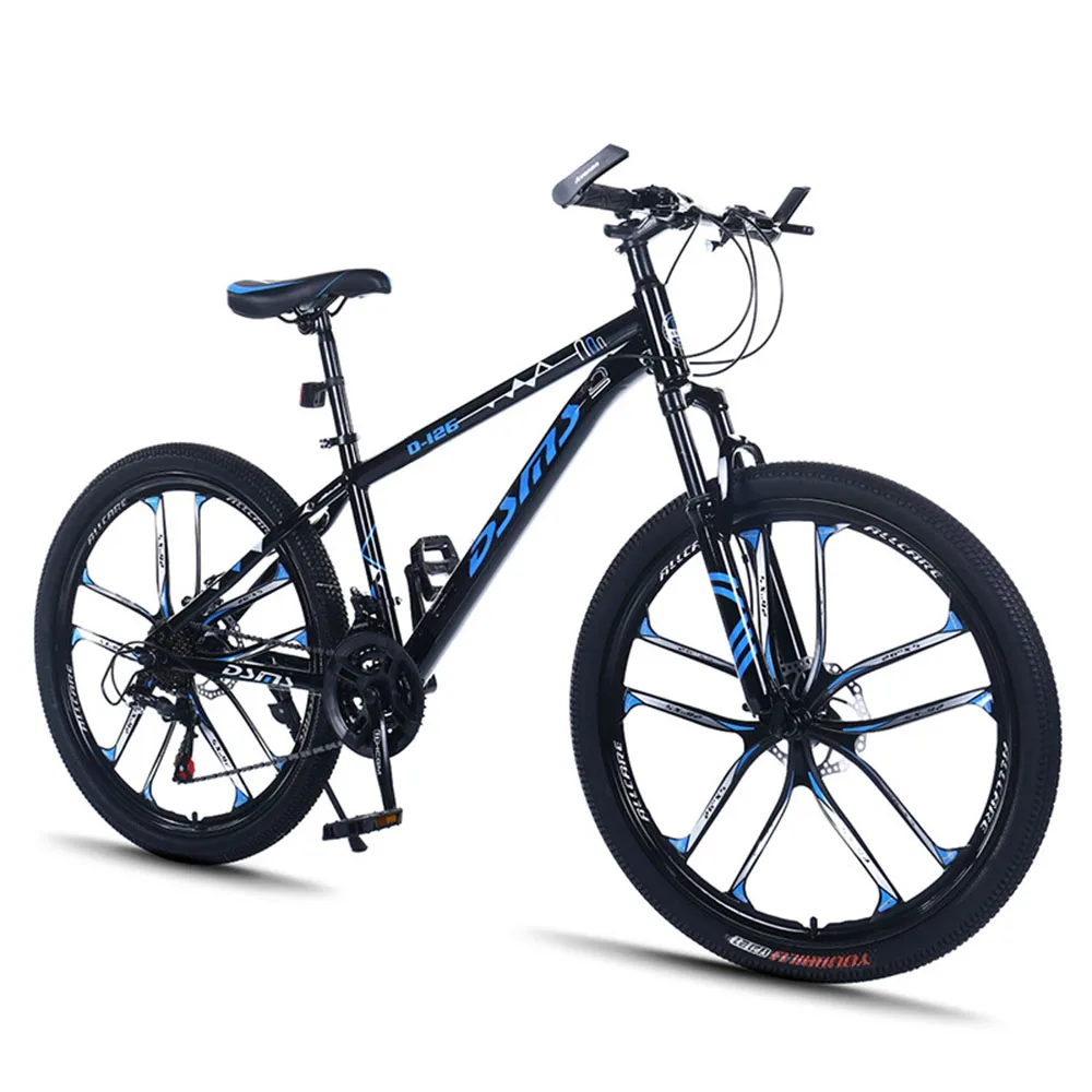 26 Inch Mountain Bicycle Disc Brake Shock Absorption 21 Speed Off-Road Bike High Carbon Steelsuitable For Height 160-185cm
26 Inch Mountain Bicycle Disc Brake Shock Absorption 21 Speed Off-Road Bike High Carbon Steelsuitable For Height 160-185cm