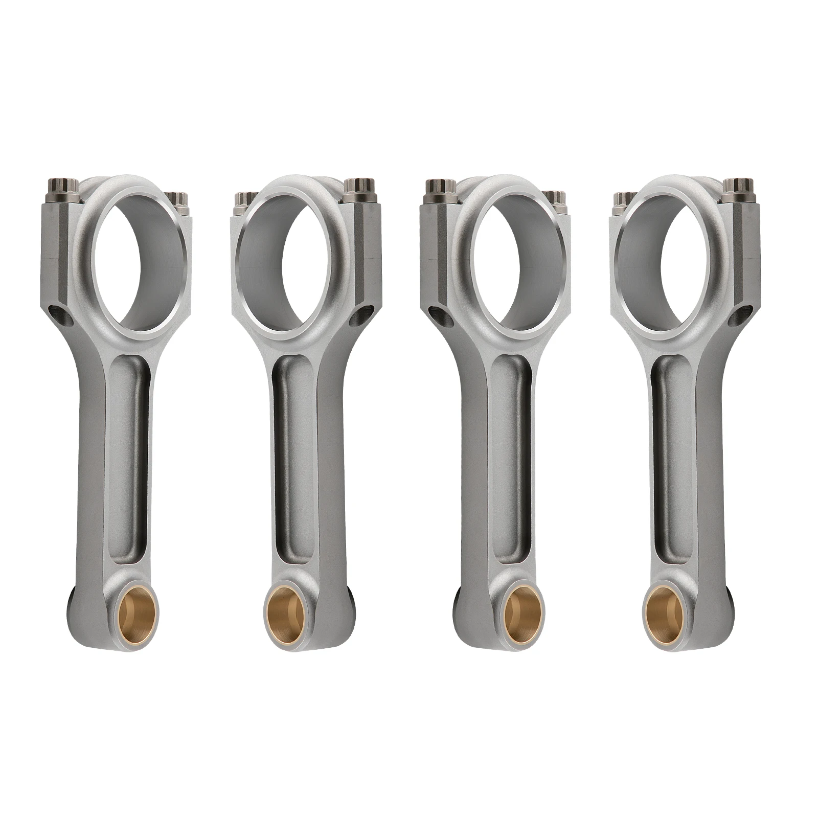 

I-Beam Racing Connecting Rods For VW Golf Gti 1.8T 2.0L 16V 20V 4 Cyl For Audi A3 1.8 20vT AGU/ARZ/ARX/AUM/AQA 1996–2003 5.669"