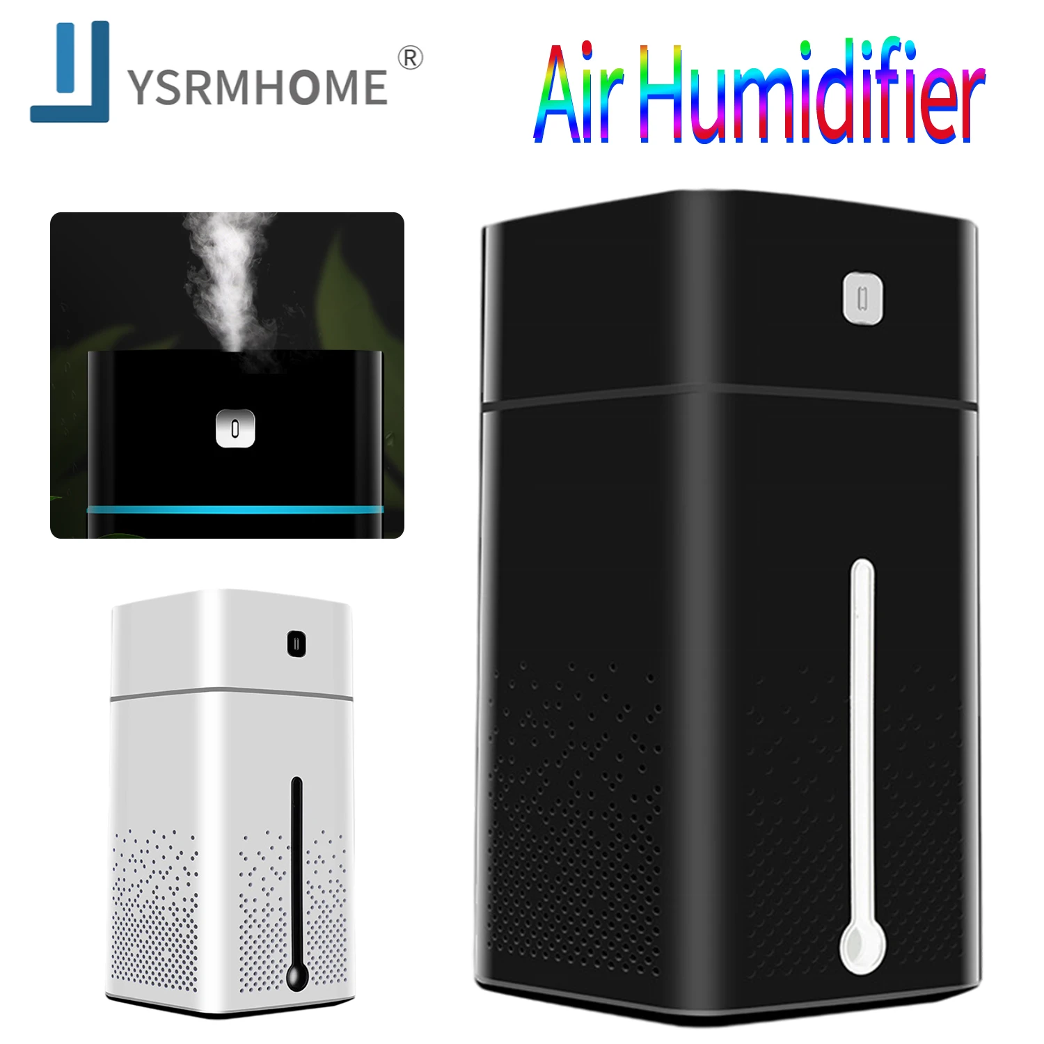 1000ML Air Humidifier Aroma Diffuser With LED Night Light Mist Maker for Bedroom Room Home Car Plant Purifier Humidification
1000ML Air Humidifier Aroma Diffuser With LED Night Light Mist Maker for Bedroom Room Home Car Plant Purifier Humidification