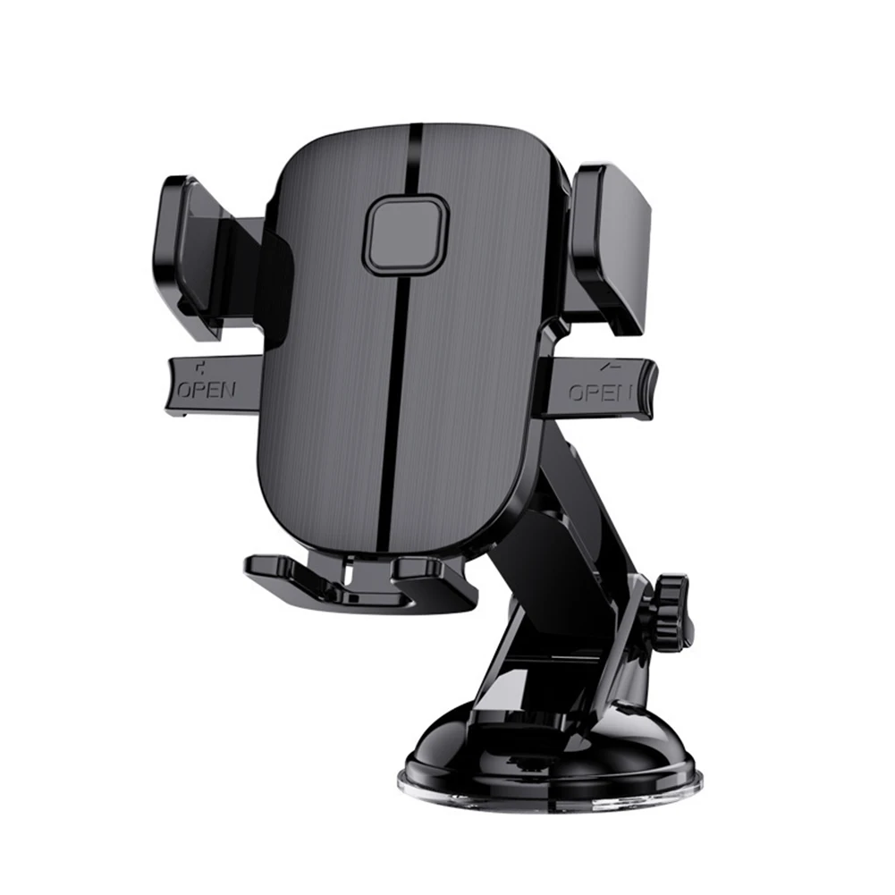 Black 360° Car Phone Holder Windshield Dash Suction Cup Mount Stand For Cell Phone GPS Universal Car Bracket
Black 360° Car Phone Holder Windshield Dash Suction Cup Mount Stand For Cell Phone GPS Universal Car Bracket