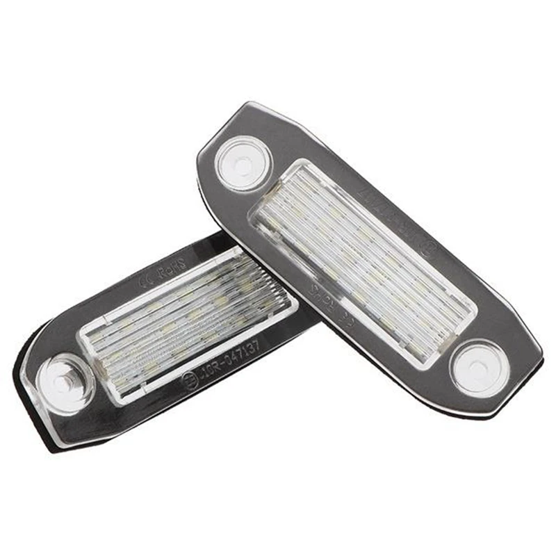 2PCS Car LED License Plate Light Super Bright Canbus for Volvo S80 XC90 S40 V60 XC60 S60 C70 V50 XC70 V70 White
2PCS Car LED License Plate Light Super Bright Canbus for Volvo S80 XC90 S40 V60 XC60 S60 C70 V50 XC70 V70 White