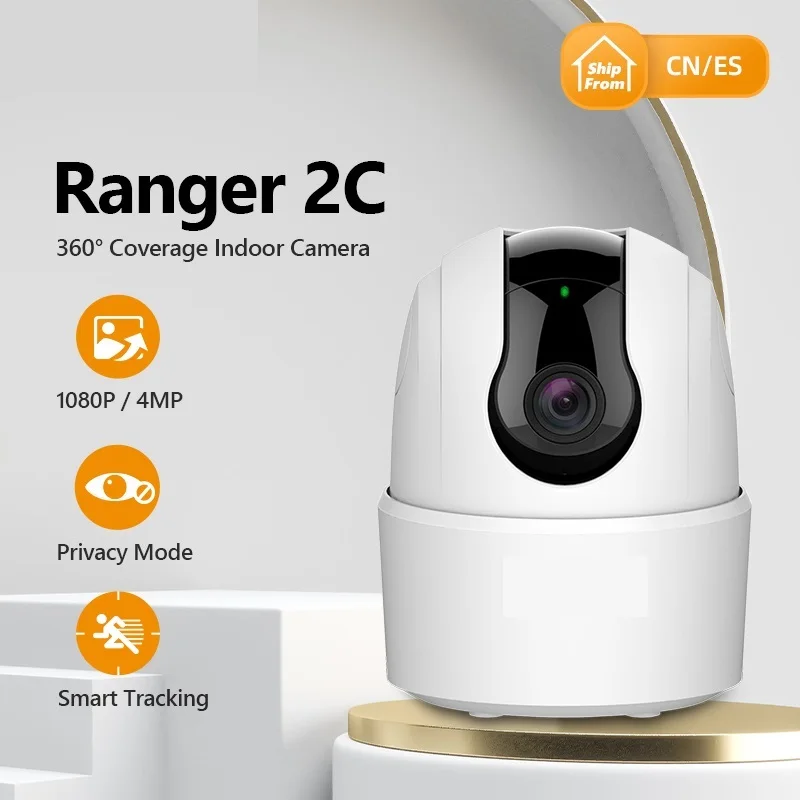 

New Dahua Imou Ranger 2C 4MP Home Wifi 360 Camera Human Detection Night Vision Baby Security Surveillance Wireless ip Camera