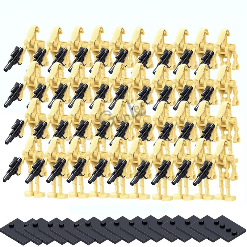 20PCS/lot Space Plan Battle Robot Droids Combat Robot Bricks Set Space Model Building Blocks Figures DIY Toys Christmas Gifts
20PCS/lot Space Plan Battle Robot Droids Combat Robot Bricks Set Space Model Building Blocks Figures DIY Toys Christmas Gifts
